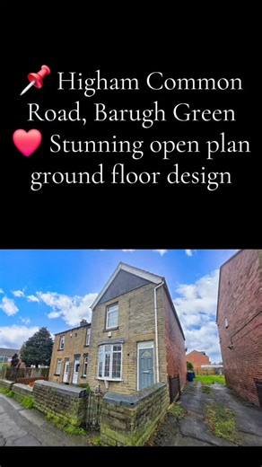 Nestled In | 📌 Higham Common Road, Barugh Green ❤️ Stunning open plan ground floor design £195,000 #kitchengoals #BarnsleyHomes #HouseTour #NestledIn | Instagram