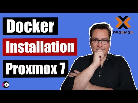 Docker installation under Proxmox 7 - Step-by-step instructions including Portainer