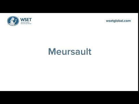 How to say it: Meursault