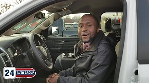 Check out the interior of this 2019 Ram 1500 - and room for 3 in the front row. If you haven’t taken it for a test drive, now is the time. Stop in to see Nate. Www.cjdr24.com | Chrysler Jeep Dodge Ram 24