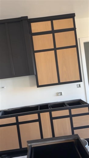 🛠️✅🏡 We're thrilled to showcase our stunning white oak inset cabinets! Take a look at this preview and stay tuned for more exciting updates as we progress. For all your construction needs, don’t hesitate to reach out text or call. Let’s connect and start building your dream home together! 🏡✅🛠️ | Forza Construction & Homes LLC.