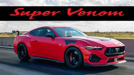 America's Last Muscle Car | Supercharged Super Venom Ford Mustang - Hennessey Performance