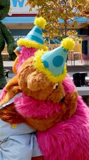 Happy Birthday Baby Bear #babybear #telly #sesameplace