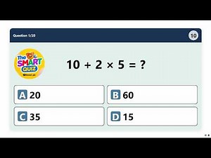 Only GENIUSES Get 20/20! BODMAS Math Quiz | Easy → Hard