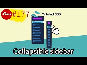 Tailwind on Rails #177 Responsive Collapsible Sidebar