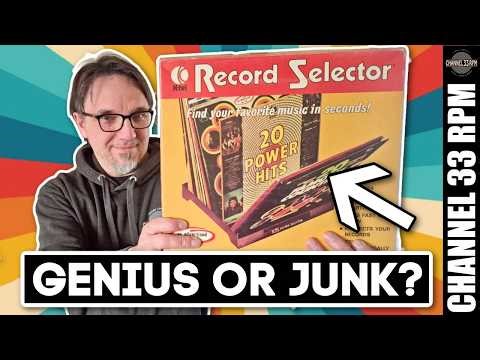 Trying the K-Tel Record Selector - hidden gem or peak 70s weirdness?