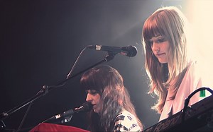 Au Revoir Simone - 2009 巴黎演唱会 | Live at l'Alhambra