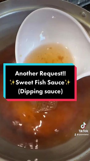 Authentic Asian Recipe: Sweet Fish Sauce and Vinegar