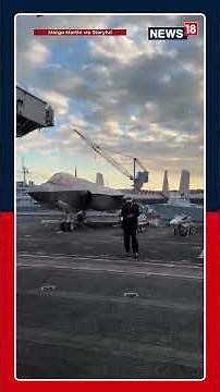 Trump Visits Troops Aboard US Aircraft Carrier in Japan