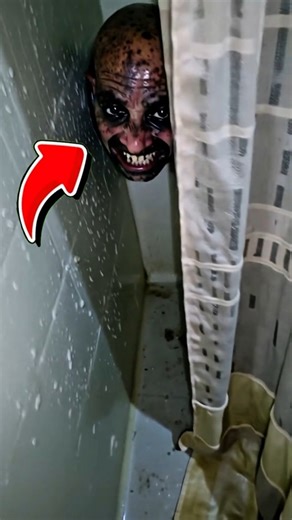 POV: You’re not alone in the shower#HorrorShorts #CreepyMoments #NightmareFuel