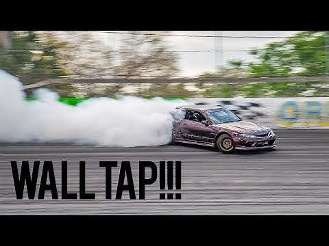 1000HP Nitrous 2JZ S15 Testing - RIDING THE WALL