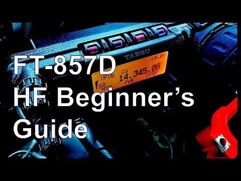 HF Beginner Guide for the FT-857D