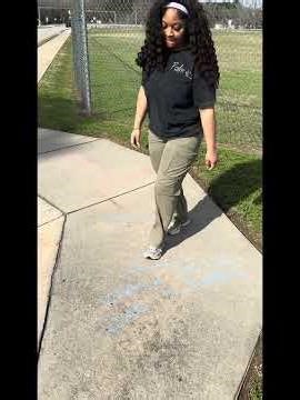 Sidewalk Physical Activity Challenge - Madison Grace