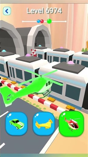 Shape shifting2 game level #6974 hyper casual game #shapeshifting #gameplay #gaming #shortvideo...