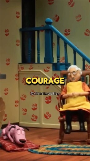 Courage Is SO CRAZY - Robot Chicken Short Edit