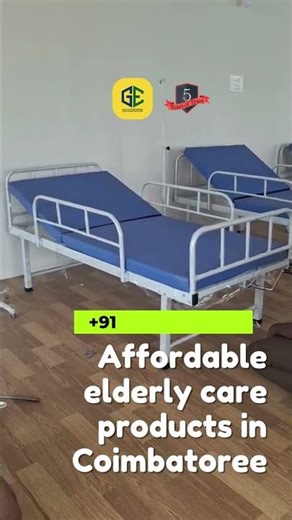 Hospital Bed for Rent, Commode Chair & Walker - Home Care Services for the Elderly in Coimbatore
