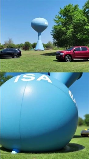 Water Tower Collapse New #collapse #tower