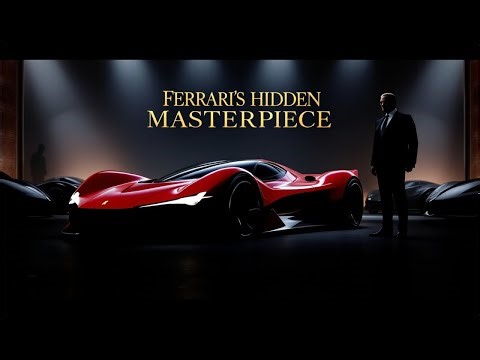 Meet the Ferrari So Secret Even Ferrari Was Clueless