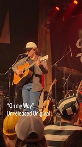 Here’s another little flick of me playing “On my Way” out west. I hope you enjoy it, I’ll be releasing it soon with lots of new music in 2026. Thanks for listening. #acoustic #originalmusic #coltonbowlin | Colton Bowlin