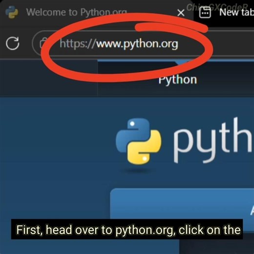 Python Installation on Windows #python #coding #programming #shorts