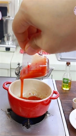 MINI KITCHEN TOY SET #asmr #miniaturecusina