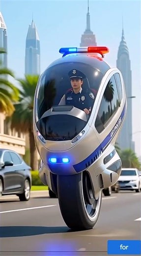 Unbelievable One-Wheel Car Shocks the Future!