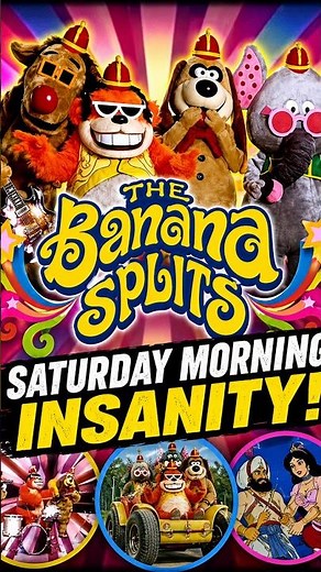 The Banana Splits Were WAY Weirder Than You Remember