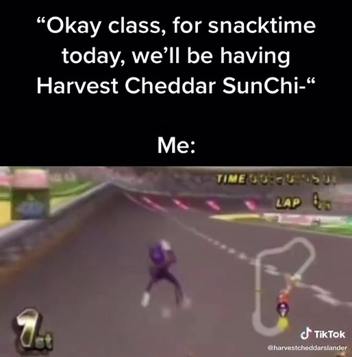 Harvest Cheddar Slander on TikTok