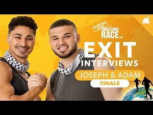 Joseph and Adam Finale Interview | Amazing Race 38