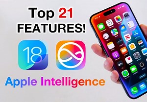 苹果新发布的21个新功能：AI、iOS 18、iPad OS 18、MacOS Sequoia等等_哔哩哔哩_bilibili