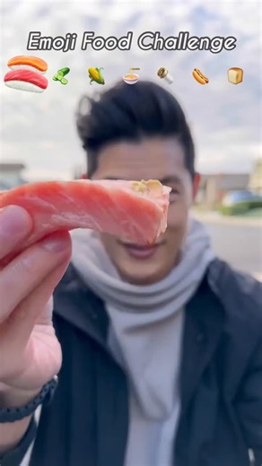 Sonsern Lin (APPA) on Instagram: "EMOJI FOOD CHALLENGE (Part 9)"