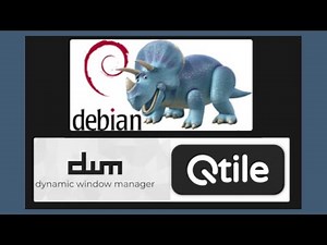 Dia 04 - Linux Debian 13 “Trixie” con dwm y Qtile WM – Instalación desde Cero y paso a paso 🐧🚀