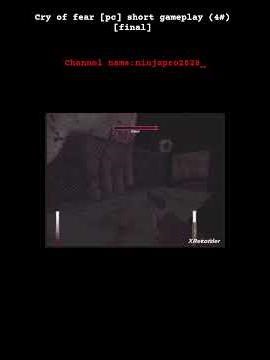 Cry of fear [pc] short gameplay (4#) [final] #cryoffear