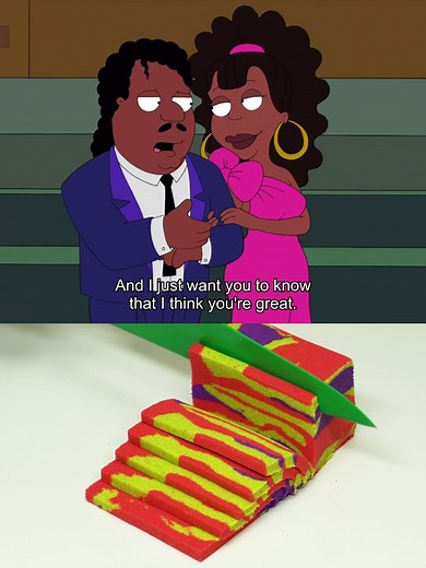 Part.2 #clevelandshow #cartoon #tiktok #fypage | cleveland meets donna
