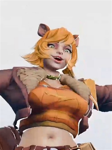 Squirrel Girl Dance Animation in Blender
