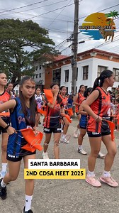 2.3K views · 16 reactions | Municipality of Santa Barbara Delegation | Iloilo 2nd CDSA Meet 2025 Opening Parade #SantaBarbaraIloilo #iloilo2ndcdsameet2025 #ILOILO | Clive blog life | Facebook