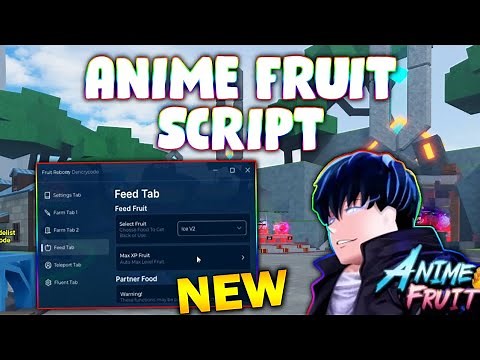 *NEW* Anime Fruit Script (PASTEBIN 2025) ( AUTOFARM , AUTO RENEW QUEST , FRUIT MAX LEVEL )
