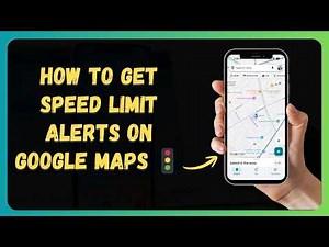 How to Get Speed Limit Alerts on Google Maps 🚦 [New 2026 Update]