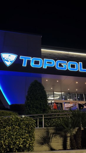 Modern Golf Experience at Top Golf Orlando