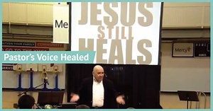 Pastor Healed From Permanent Voice Damage While Preaching
