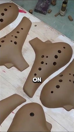 Crafting Rare Japanese Clay → Invisible Joint Flutes? 🎼🍯