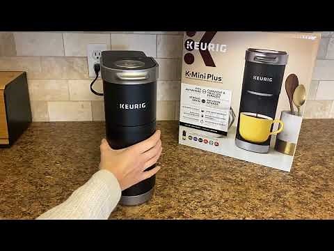 Keurig K Mini Plus Single Serve K Cup Pod Coffee Maker Review, The best single serving coffee maker