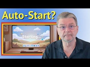 How Do I Get a Program to Auto-start When I Sign In to Windows?