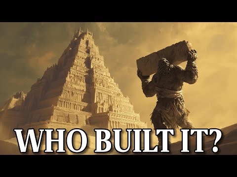 Was the PYRAMIDS Truly Built by the Egyptians? | History For Sleep