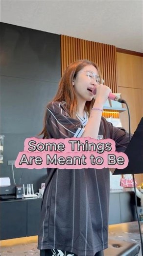 เรียนร้องเพลงค่ะ เพลง Some Things Are Meant to Be | Cover by AyaGlitz