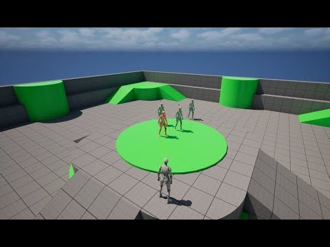 Unreal Engine 5.7 Full Targeting System Sorted By Sight And Distance