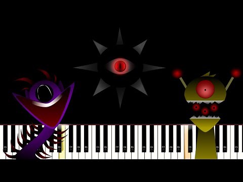 SPRUNKI Phase 9 - Easy Piano Tutorial