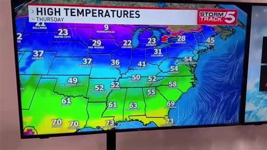 Major Winter Storm Forecast for Tri Cities Region