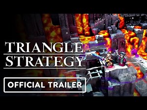 Triangle Strategy - Official Meta Quest Launch Trailer