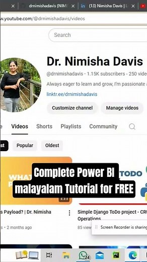 Complete power BI malayalam Tutorial